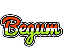 Begum exotic logo