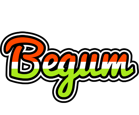 Begum exotic logo