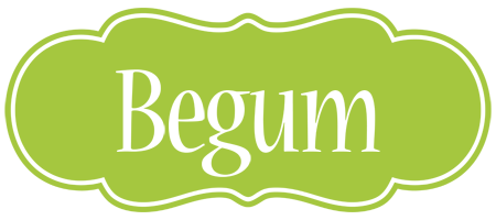 Begum family logo