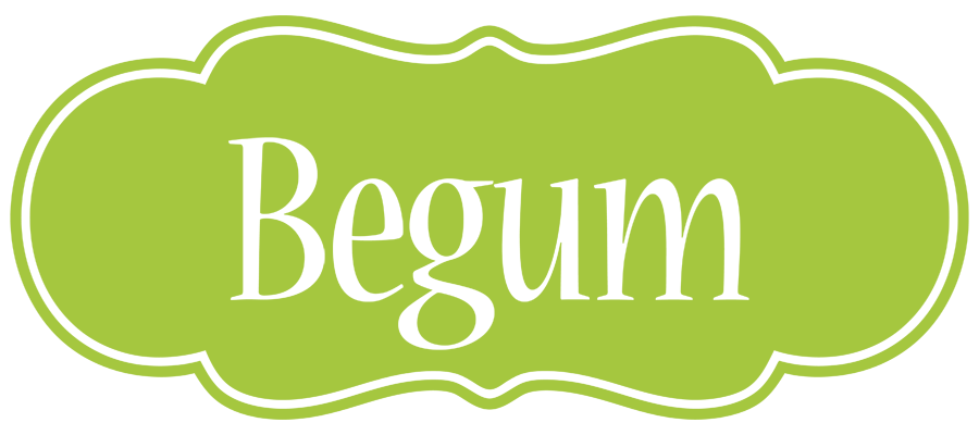 Begum family logo