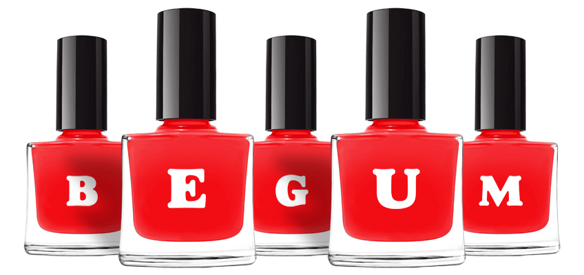 Begum fashion logo