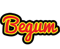 Begum fireman logo