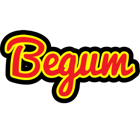 Begum fireman logo