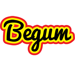 Begum flaming logo