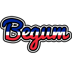 Begum france logo