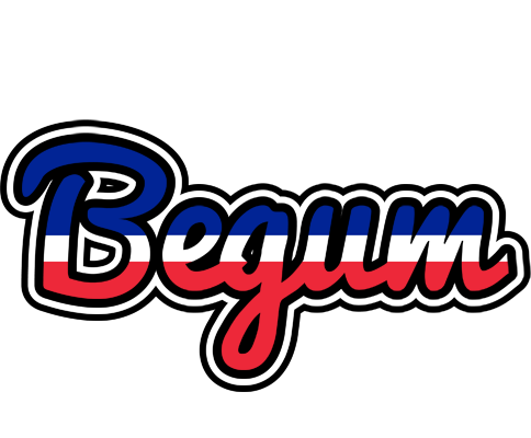 Begum france logo
