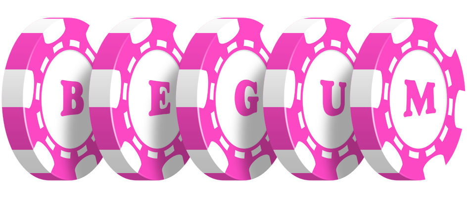 Begum gambler logo