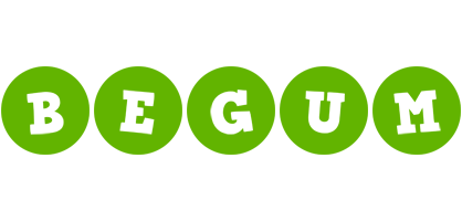 Begum games logo