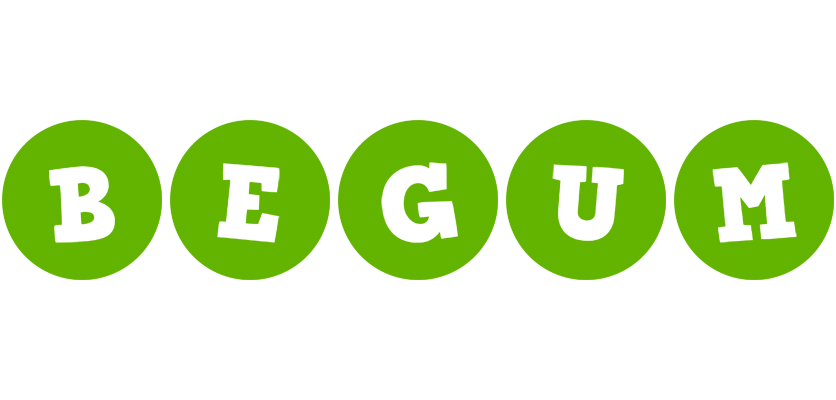 Begum games logo