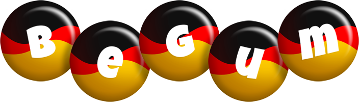 Begum german logo