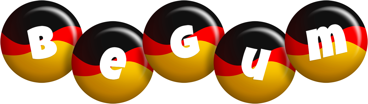 Begum german logo