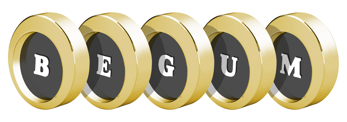 Begum gold logo