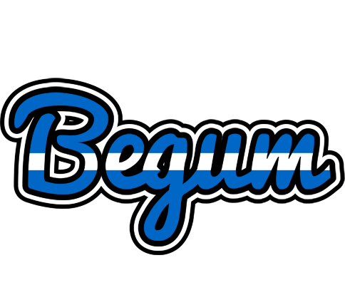 Begum greece logo