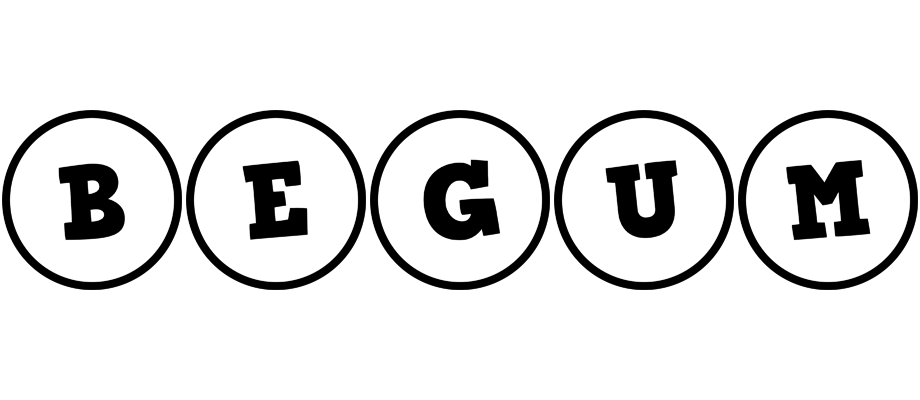Begum handy logo