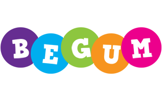 Begum happy logo