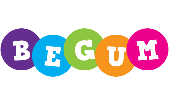 Begum happy logo
