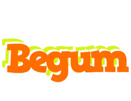 Begum healthy logo