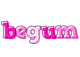 Begum hello logo