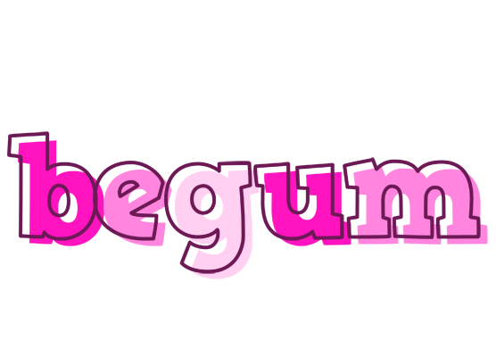 Begum hello logo