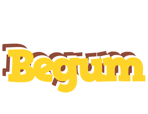 Begum hotcup logo