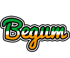 Begum ireland logo