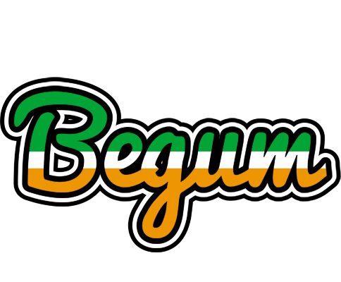 Begum ireland logo