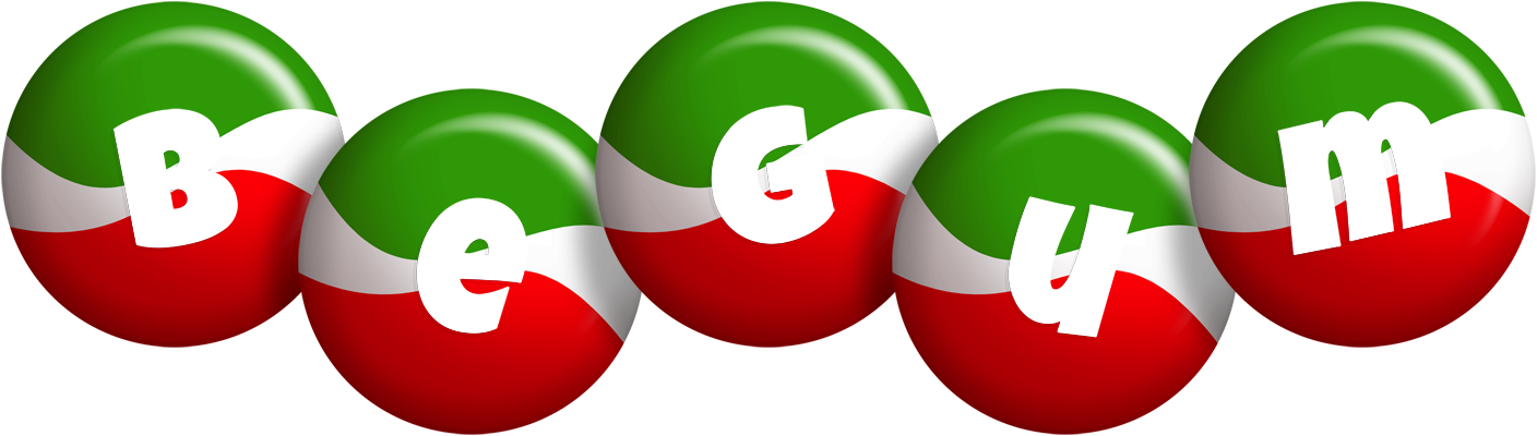 Begum italy logo