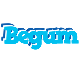 Begum jacuzzi logo