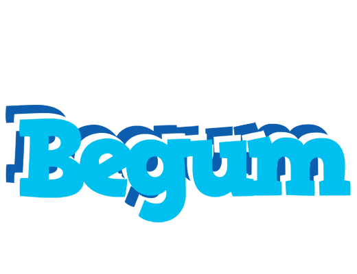 Begum jacuzzi logo