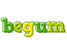 Begum juice logo