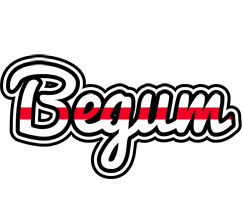 Begum kingdom logo