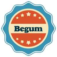 Begum labels logo