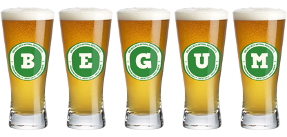 Begum lager logo