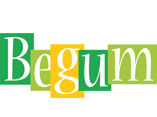Begum lemonade logo