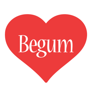 Begum love logo