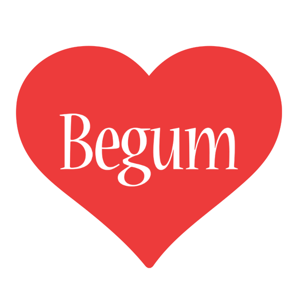 Begum love logo