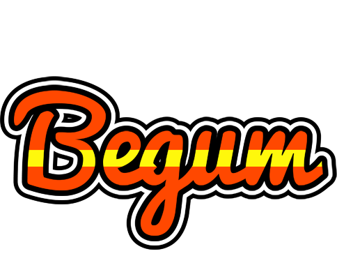 Begum madrid logo
