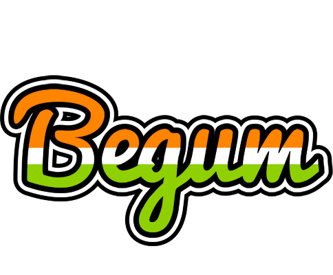 Begum mumbai logo
