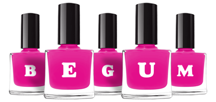 Begum nails logo