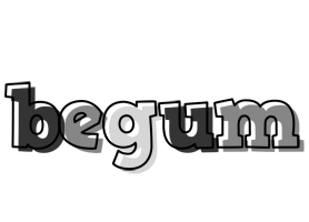 Begum night logo