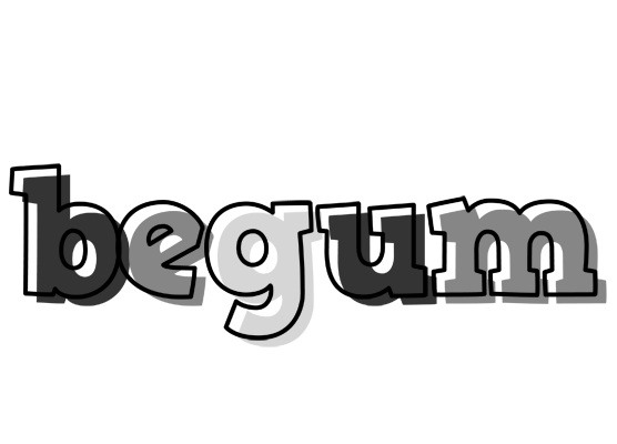 Begum night logo