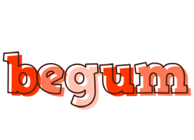 Begum paint logo