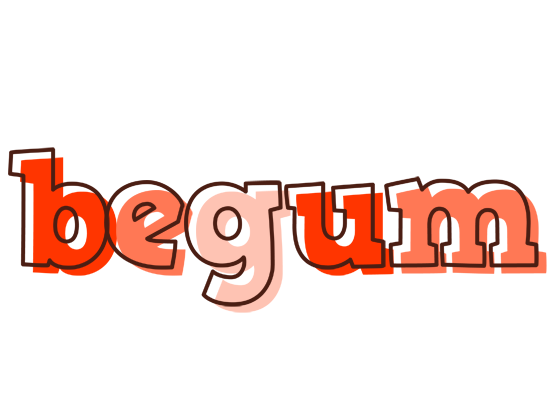 Begum paint logo