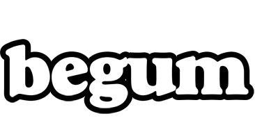 Begum panda logo