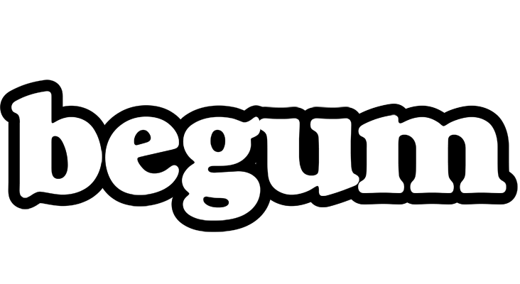 Begum panda logo