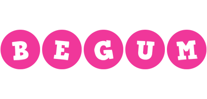 Begum poker logo