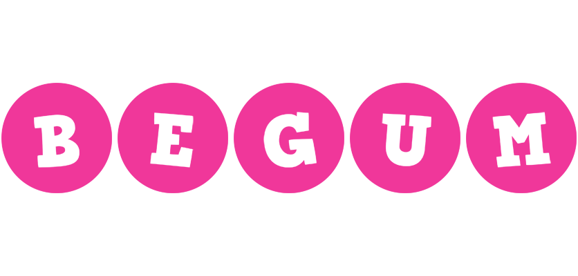 Begum poker logo