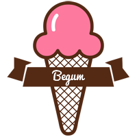 Begum premium logo