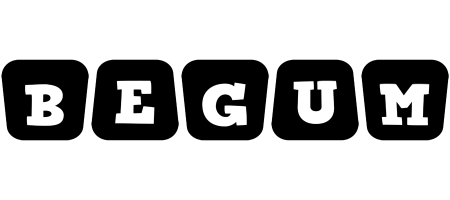 Begum racing logo