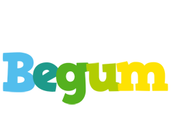 Begum rainbows logo